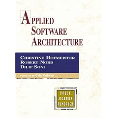 Applied Software Architecture: A Practical Guide for Software Designers (Addison-Wesley Object Technology)