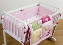 Tiger Lily 3-Piece Cradle Bedding Set