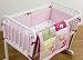 Baby : Tiger Lily 3 Piece Cradle Bedding Set