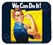 Rosie the Riveter Mouse Pad
