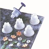 Floral Accents Fondant Cutter Ejector set, Wilton