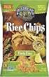 Lundberg Rice Chips Made with Organic Grains, Fiesta Lime, 6-Ounce Bags (Pack of 12)