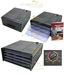 Excalibur 4 Tray Dehydrator - ED 2400 Dehydrater - Jerky Maker Food Dehydrator Excaliber