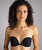 Calvin Klein Perfectly Fit Solutions Strapless Clear Back Bra