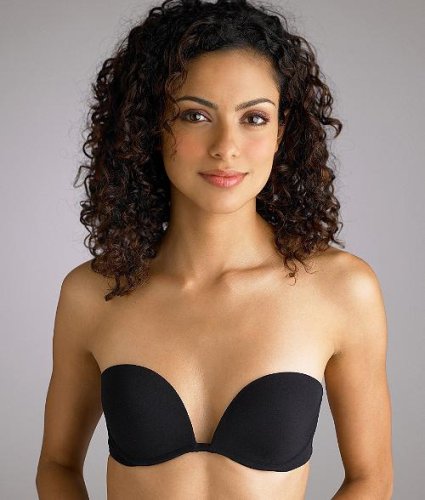 Calvin Klein Perfectly Fit Solutions Strapless Clear Back Bra