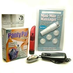 California Exotics / Swedish Erotica Purple Star Panty Pal Vibrator Adult Sex Toy Kit