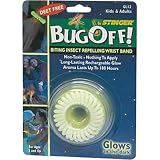  : Bug Off! Glow In The Dark Biting Insect Repelling Wrist Band - 1 ea