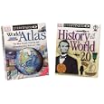 History of the World 2.0 World Atlas by DK