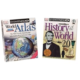 History of the World 2.0 World Atlas by DK