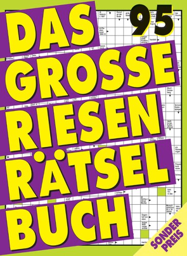 Das gro�e Riesen R�tsel Buch