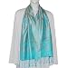 Mens Silk Scarf Gift for Him Handmade In India 12 x 60 inches (ssmf042)