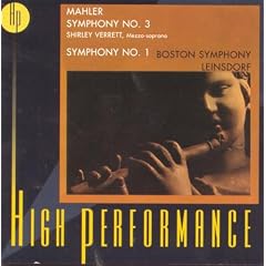 Symphony No. 1 in D Major/Feierlich und gemessen, ohne zu schleppen