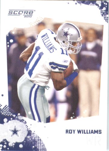 Roy Williams - Dallas Cowboys - 2010 Score Football Card - NFL Trading Card in Screwdown Case