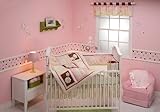 In My Garden 4 Piece Baby Crib Bedding Set by Nojo