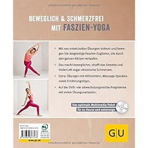 Dynamisches Faszien-Yoga (mit DVD): Für einen elastischen, straffen Körper (GU Multimedia)