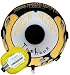 Rage Typhoon Ski Tube & Tube Rope Yellow