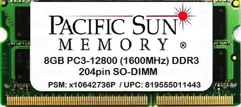 8GB PC3-12800 (1600MHZ) DDR3 SODIMM Upgrade For Dell Latitude 3340