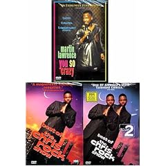 Martin Lawrence - You So Crazy   Best of the Chris Rock Show Vol 1  Best of the Chris Rock Show... by 