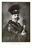 1916 Print Rembrandt Petrograd Polish Soldier Poland John Sobieski King Polska - Original Halftone Print
