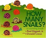 How Many Snails?: A Counting Book (Counting Books (Greenwillow Books))