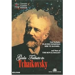 Gala Tribute to Tchaikovsky Kiri Te Kanawa, Placido Domingo, Irek Mukhamedov, Darcey Bussell,... by