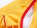 Demarkt Men's Underwear Breathable Briefs G-string Thong Medium Yellow
