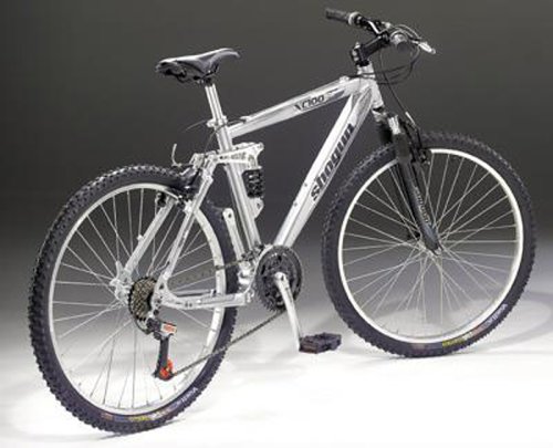 Childrens Toyshop  Toys : Shogun xc-100 dual suspension bike framesize 18