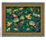 Leap Frog Throw - 54 x 70 Blanket/Throw