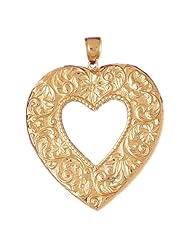 CleverEves 14K Gold Pendant Heart 9.5 - Gram(s)