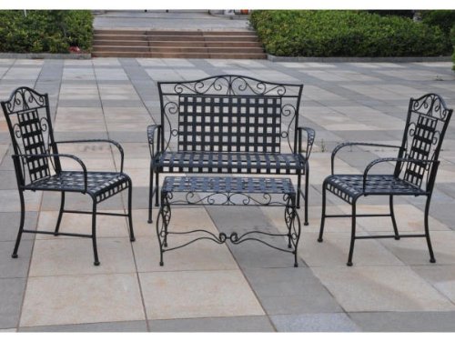 Mandalay 4-Pc Settee Set