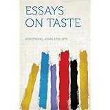 essays on taste