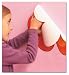 FunToSee Funky Flower Children's Wall Decals, Large Flower Scene