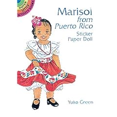 Marisol from Puerto Rico Sticker Paper Doll (Dover Little Activity Books)