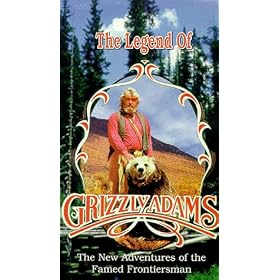 Legend of Grizzly Adams [VHS]