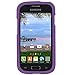 Samsung Galaxy Ace Style S765C Purple Hard Case Snap On Rubberized Protector Cover