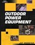 Outdoor Power Equipment (ED Version) (Small Engine Repair)