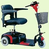 Drive Phoenix Three Wheel Compact Scooter