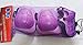 Kids' Roller Protective Guard, **6 PCS** Eruner Kid's Roller Blading Wrist Elbow Knee Pads Blades Guard for [Sports Cycling Roller Skating] - Purple