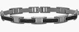Men's Titanium & Carbon Fibre Bracelet