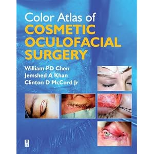 Click here to buy Color Atlas of Cosmetic Oculofacial Surgery by William P. Chen MD FACS, Jemshed A. Khan MD, and Clinton D. McCord Jr. MD.