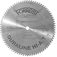 Forrest DH10807125 Duraline 10-Inch 80 Tooth HI-A/T Melamine and Plywood Cutting Saw Blade with 5/8-Inch Arbor