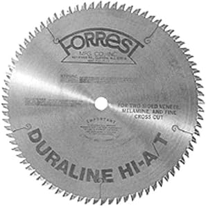 Forrest DH101007100 Duraline HI-A T 10-Inch 100 Tooth 5 8-Inch Arbor .100-Inch Kerf... by 