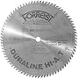 Forrest DH07Q607100 Duraline 7-1/4-Inch 60 Tooth TCG Melamine and Plywood Cutting Saw Blade with 5/8-Inch and Diamond Knockout Arbor