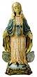 Statue - 8" Height - Our Lady Of Grace - Poly Resin