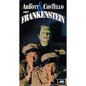 Abbott & Costello Meet Frankenstein [VHS]
