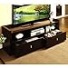 Valenciara Coffee Bean Finish TV Stand