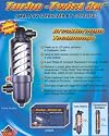 Turbo Twist 3X Aquarium UV Sterilizer - 125 gallon - 9W