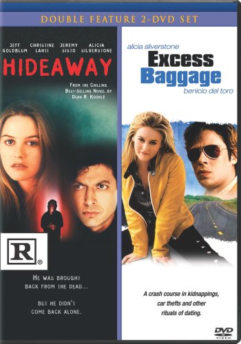 CD-Charts  DVD : Hideaway (1995) & Excess Baggage (2pc)