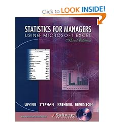 Statistics for Managers Using Excel