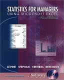 Statistics for Managers Using Excel
